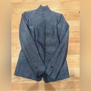 J.Crew Regent Blazer denim, size 2, perfect condition